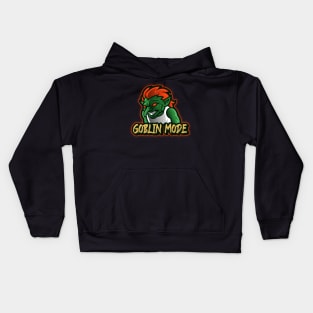 Goblin Mode Kids Hoodie